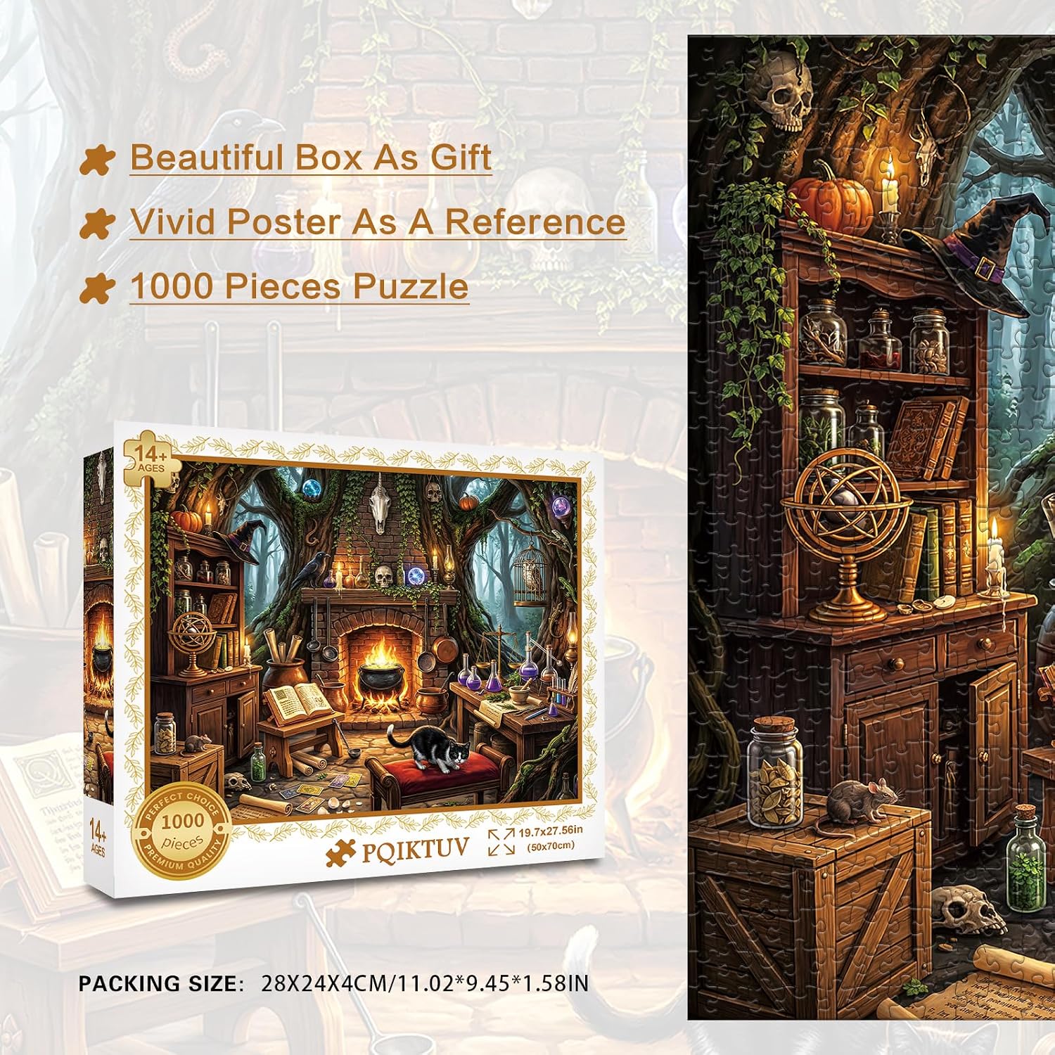 1000 Piece Puzzle for Adults - Image 6