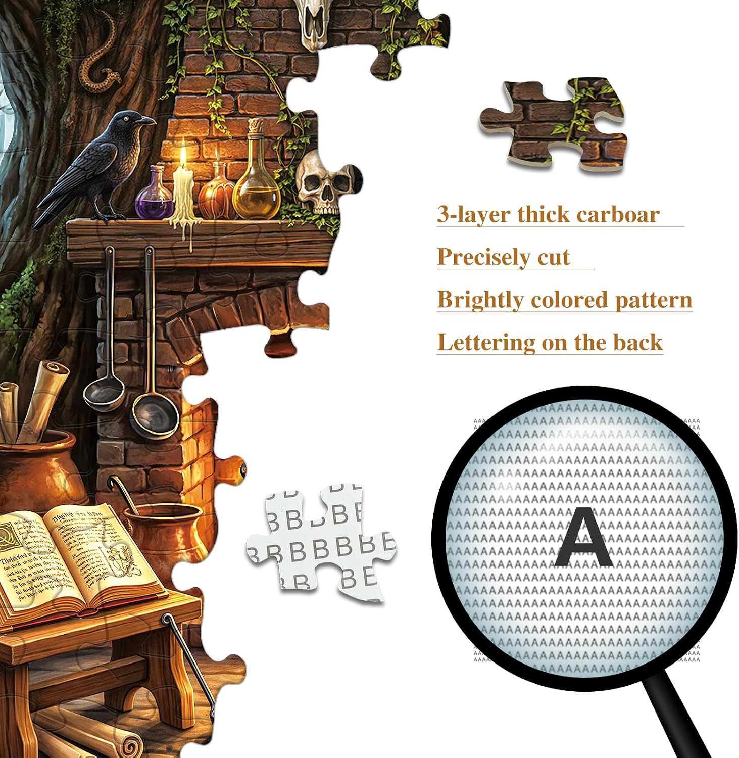 1000 Piece Puzzle for Adults - Image 3