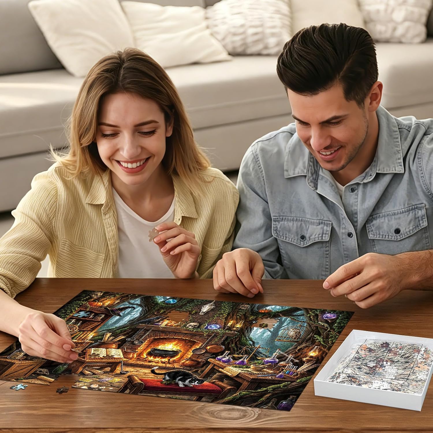 1000 Piece Puzzle for Adults - Image 4